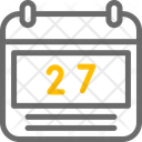 پیش‌نمایش فایل 27-date-7891118 از پک تقویم