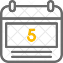 پیش‌نمایش فایل 5-date-7891095 از پک تقویم