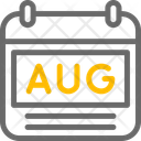 پیش‌نمایش فایل august-7891130 از پک تقویم