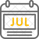پیش‌نمایش فایل july-7891136 از پک تقویم