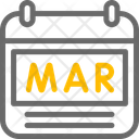 پیش‌نمایش فایل march-7891138 از پک تقویم
