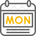 پیش‌نمایش فایل monday-7891140 از پک تقویم