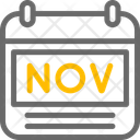 پیش‌نمایش فایل november-7891141 از پک تقویم