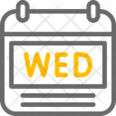 پیش‌نمایش فایل wednesday-7891148 از پک تقویم