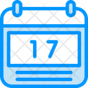 پیش‌نمایش فایل 17-date-7891043 از پک تقویم