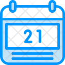پیش‌نمایش فایل 21-date-7891047 از پک تقویم