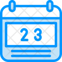 پیش‌نمایش فایل 23-date-7891049 از پک تقویم