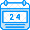 پیش‌نمایش فایل 24-date-7891050 از پک تقویم