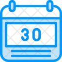 پیش‌نمایش فایل 30-date-7891057 از پک تقویم