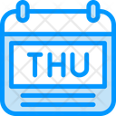 پیش‌نمایش فایل thursday-7891082 از پک تقویم