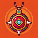 پیش‌نمایش فایل amulet-icon-12949652 از پک ضروری