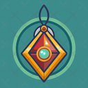 پیش‌نمایش فایل amulet-icon-12949654 از پک ضروری