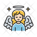 پیش‌نمایش فایل angel-icon-12949665 از پک ضروری