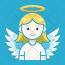 پیش‌نمایش فایل angel-icon-12949672 از پک ضروری