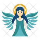 پیش‌نمایش فایل angel-icon-12949674 از پک ضروری