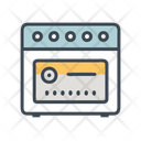 پیش‌نمایش فایل oven-icon-12949633 از پک ضروری