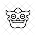 پیش‌نمایش فایل barong-mask-13059376 از پک متفرقه