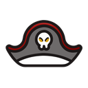 پیش‌نمایش فایل pirate-hat-13162849 از پک ضروری
