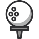پیش‌نمایش فایل golf-21 از پک ورزش ها