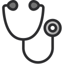 پیش‌نمایش فایل stethtoscope از پک پزشکی
