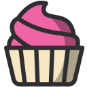 پیش‌نمایش فایل cupcake-desert-shaved-food-sweet از پک نانوایی