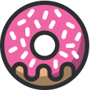 پیش‌نمایش فایل donut-sweet-desert-food-bakery از پک نانوایی