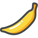 پیش‌نمایش فایل banana-fruit-food-plantains-healthy از پک میوه ای