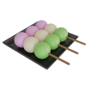 پیش‌نمایش فایل dango-7193918 از پک غذای آسیایی