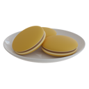 پیش‌نمایش فایل dorayaki-7193927 از پک غذای آسیایی