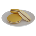 پیش‌نمایش فایل dorayaki-plate-7193930 از پک غذای آسیایی