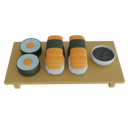 پیش‌نمایش فایل japanese-food-table-7193950 از پک غذای آسیایی