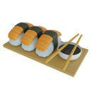 پیش‌نمایش فایل sushi-plate-7194294 از پک غذای آسیایی