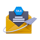 پیش‌نمایش فایل send-tax-mail-6746848 از پک خدمات مالیات