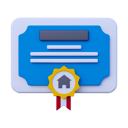 پیش‌نمایش فایل house-certificate-7796950 از پک املاک و مستغلات