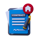 پیش‌نمایش فایل house-document-contract-7780840 از پک املاک و مستغلات