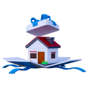پیش‌نمایش فایل house-gift-7796951 از پک املاک و مستغلات