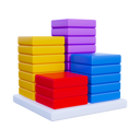 پیش‌نمایش فایل bar-chart-8185752 از پک نمودار