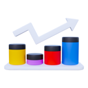 پیش‌نمایش فایل growth-chart-8185824 از پک نمودار