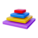 پیش‌نمایش فایل pyramid-chart-8185754 از پک نمودار