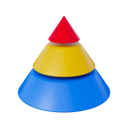 پیش‌نمایش فایل pyramid-chart-8185821 از پک نمودار