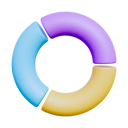 پیش‌نمایش فایل doughnut-chart-8284345 از پک اینفوگرافیک