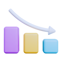 پیش‌نمایش فایل loss-chart-8284366 از پک اینفوگرافیک
