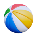 پیش‌نمایش فایل beach-ball-8657864 از پک تابستان و تعطیلات