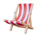 پیش‌نمایش فایل beach-chair-8657855 از پک تابستان و تعطیلات
