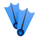 پیش‌نمایش فایل diving-fins-8657870 از پک تابستان و تعطیلات