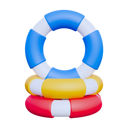 پیش‌نمایش فایل lifebuoy-8657859 از پک تابستان و تعطیلات