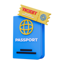 پیش‌نمایش فایل passport-and-ticket-8657868 از پک تابستان و تعطیلات
