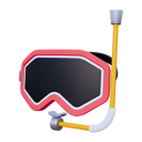 پیش‌نمایش فایل snorkeling-8657875 از پک تابستان و تعطیلات