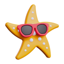 پیش‌نمایش فایل starfish-8657861 از پک تابستان و تعطیلات