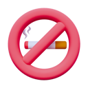 پیش‌نمایش فایل no-smoking-8709043 از پک اخطار
